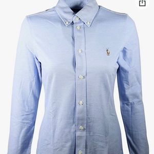 Ralph Lauren Polo Knit Oxford, Size Large